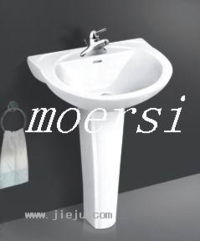 陶瓷立柱盆B1914 摩爾斯衛浴的品質與文化呈現